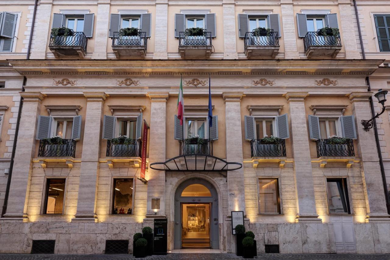Palazzo Nainer Hotel Roma Exterior foto